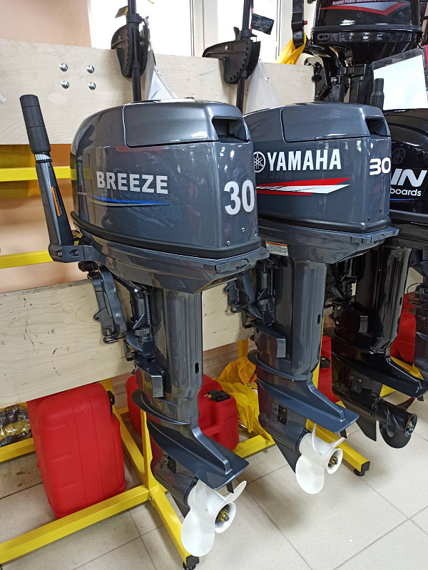 Лодочный мотор BREEZE T30S (2х тактный) в Анапе