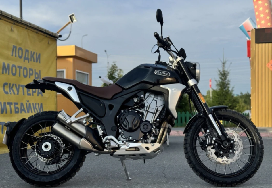 Мотоцикл KOVE 500F WILD в Анапе