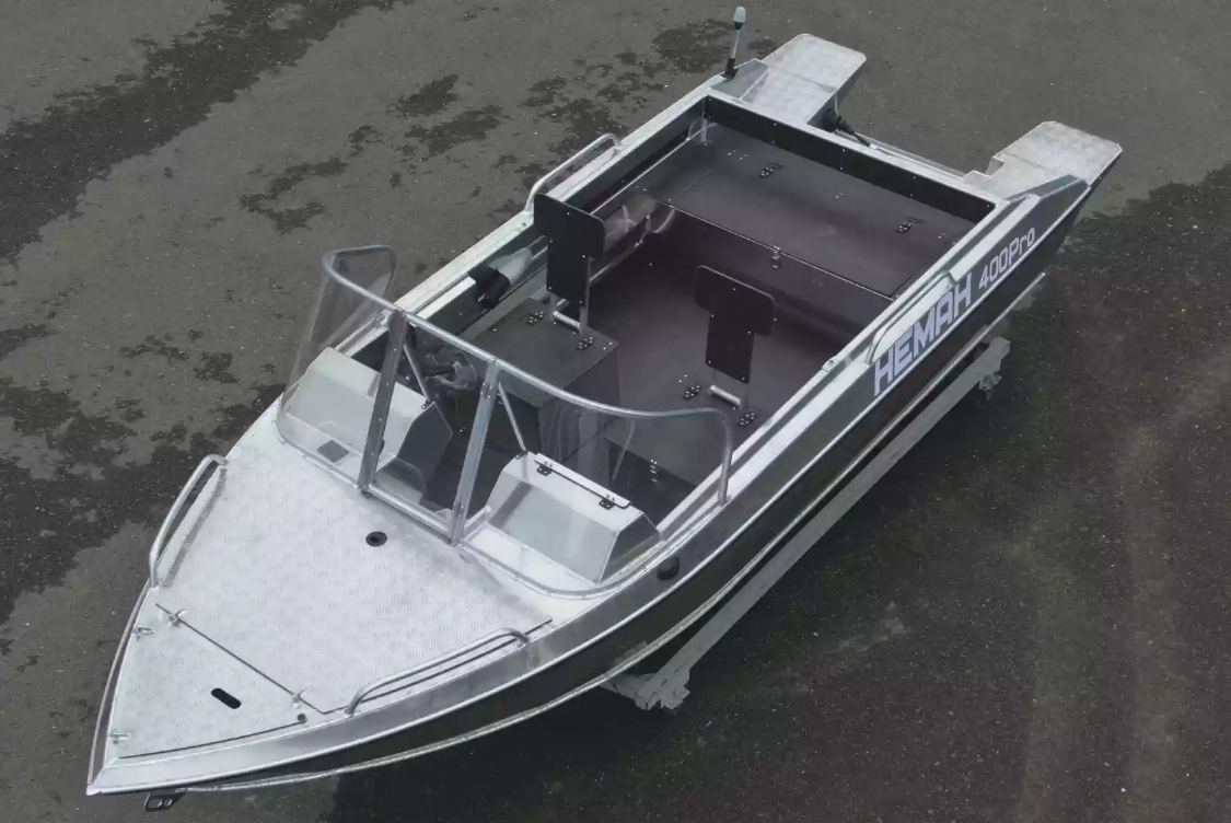 Алюминиевая лодка  Neman-400 PRO в Анапе