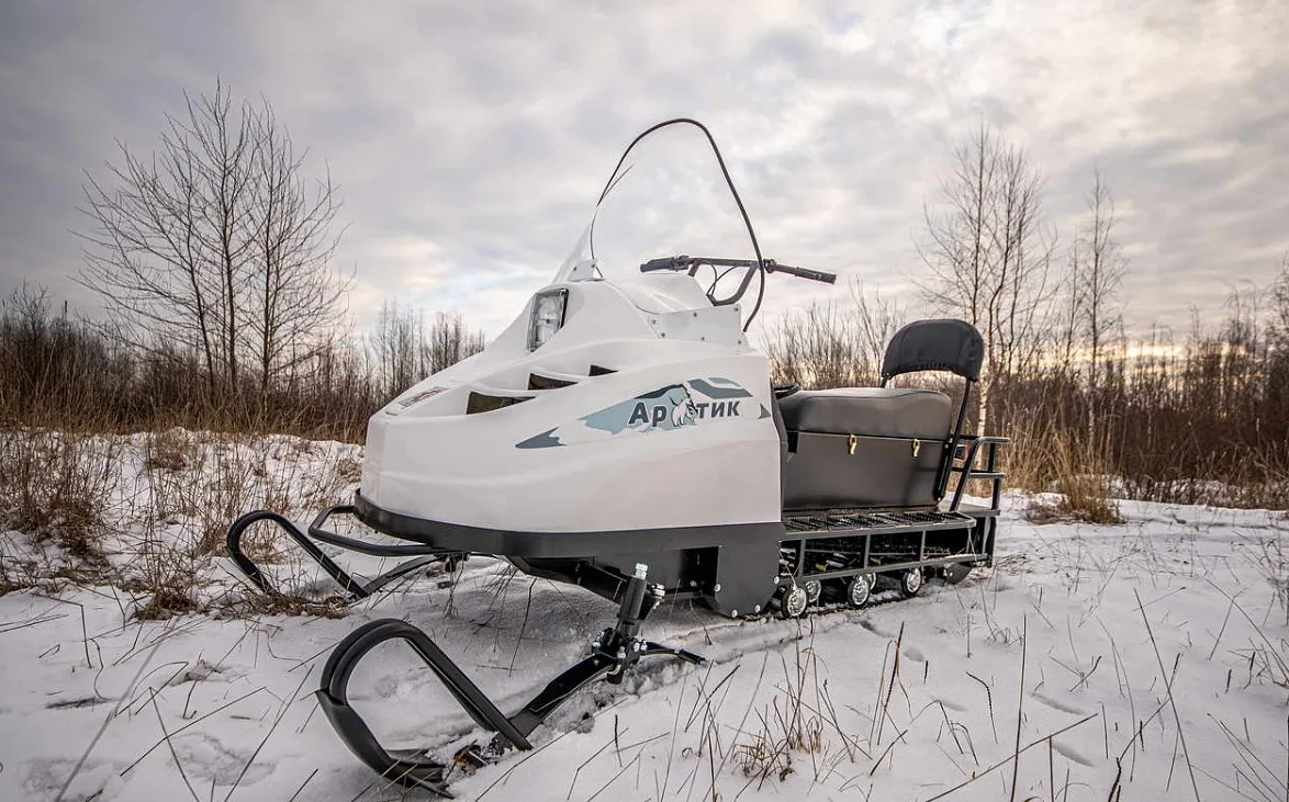 Снегоход БТС "АРКТИК 4Т" 18.5 л.с. э/зап, реверс, тормоз в Анапе