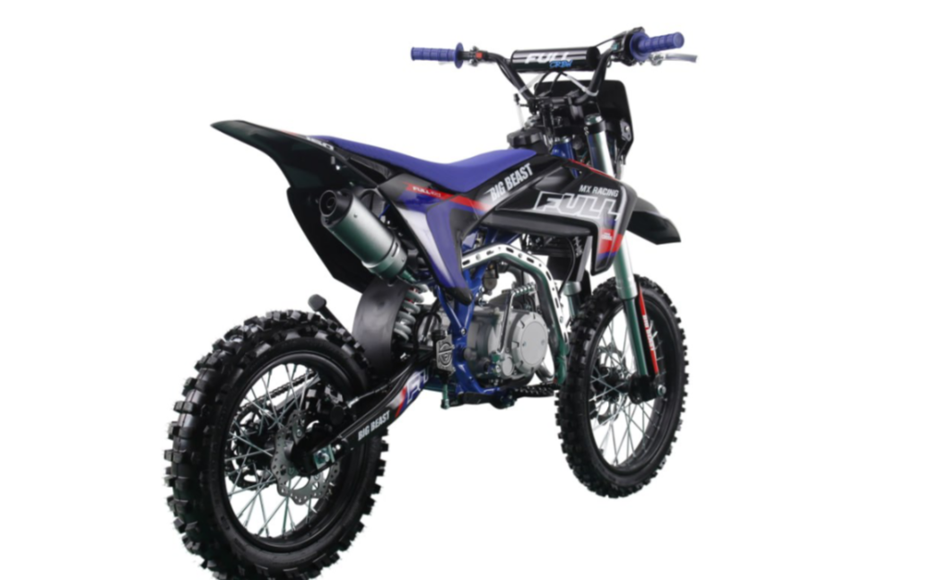 Питбайк FullCrew Big Beast 150cc 17\14 (механ., эл.стартер) в Анапе