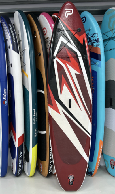 SUP (САП) ДОСКА RAIDEX POWERFANS RED EXPRESSION 10,6’ (320СМ) в Анапе