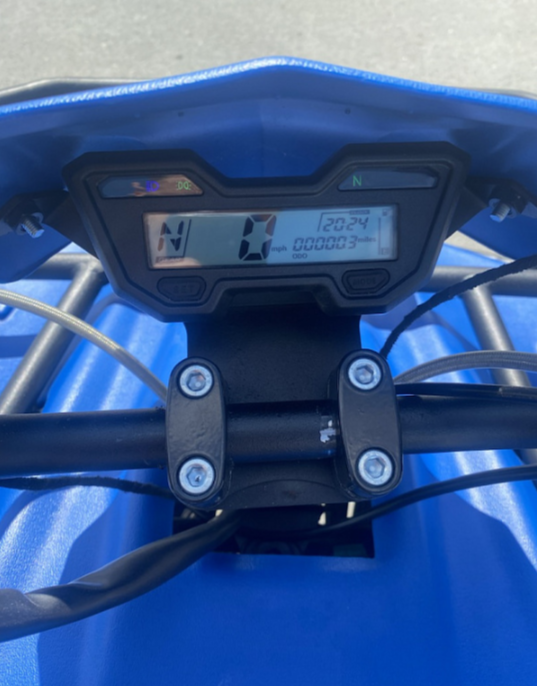 Квадроцикл IRBIS ATV 200 LUX (+лебедка) в Анапе