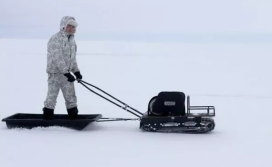 Мотобуксировщик ОНЕГО 380 МИНИ 6.5 л.с. в Анапе