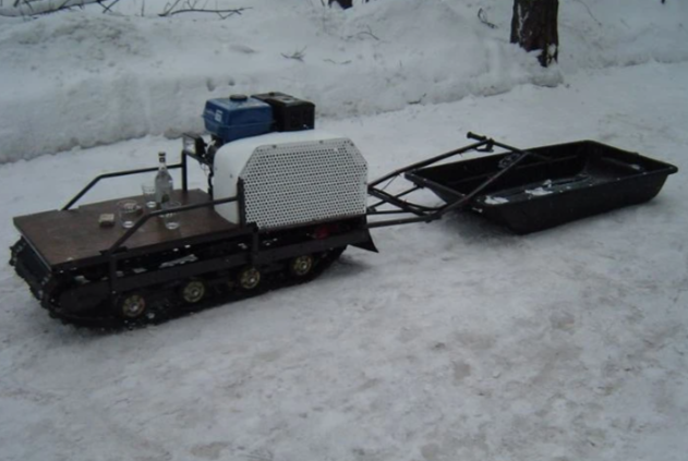 Мотобуксировщик FUNTEK (Фантек) 6,5 в Анапе