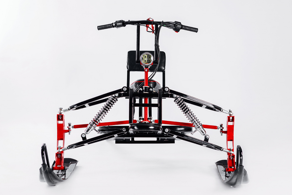 Лыжный модуль IKUDZO с подогревом ручек пластиковые лыжи в Анапе