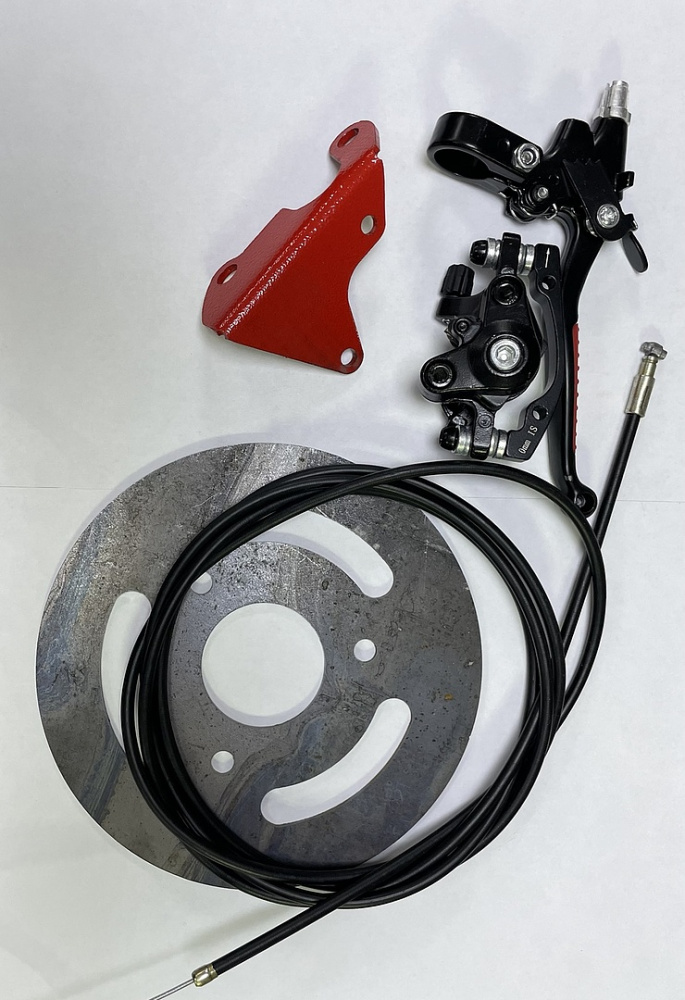 КОМПЛЕКТ ТОРМОЗНОЙ СИСТЕМЫ НА МОТОБУКСИРОВЩИК в Анапе