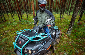 Квадроцикл Русская механика РМ 500-2 в Анапе