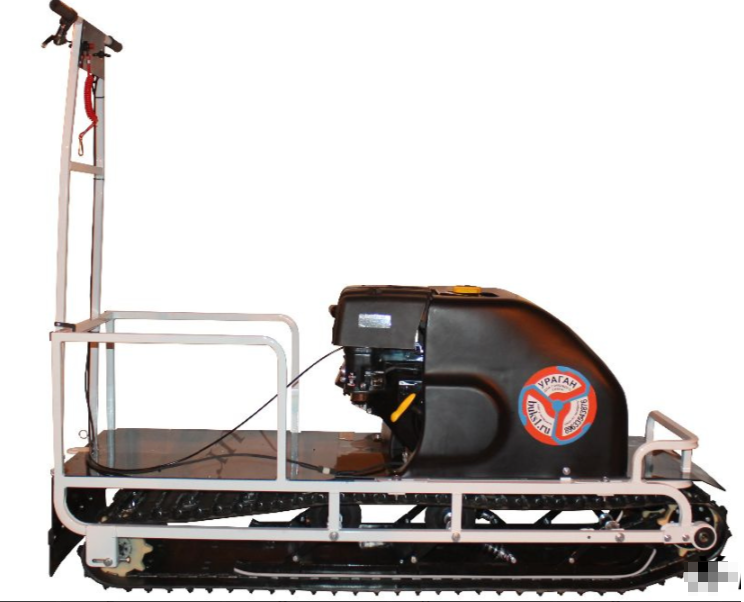 Мотобуксировщик Ураган Сибирь 20 л.с. в Анапе