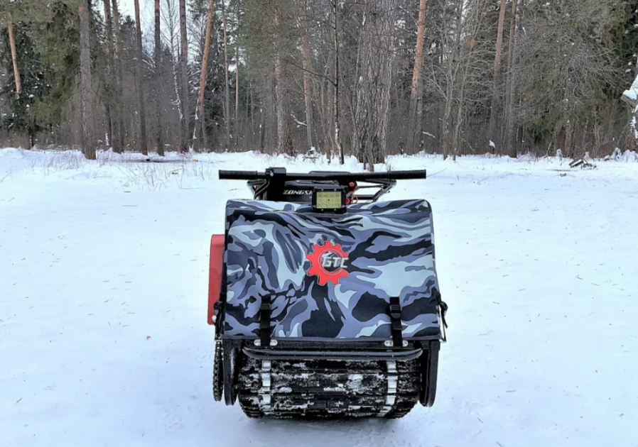 Мотобуксировщик БТС «HIT» 500/15 БЕЗ Э/ЗАП. Loncin (60 Ватт) в Анапе