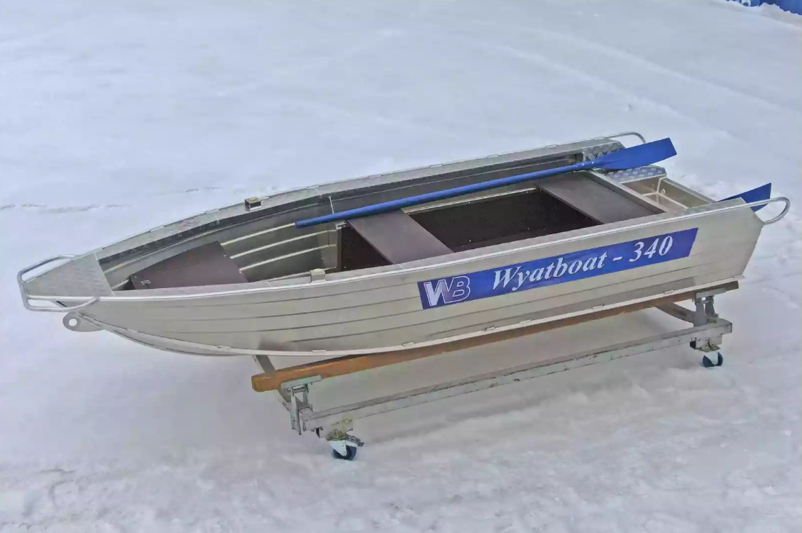 Алюминиевая лодка Wyatboat-340 Р в Анапе