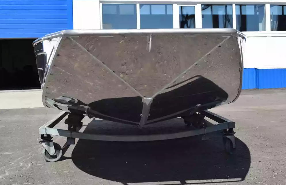 Алюминиевая лодка  Wyatboat-430 Master в Анапе