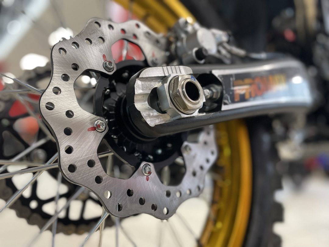 Кроссовый мотоцикл PROMAX BLACKOUT NB300 MX в Анапе