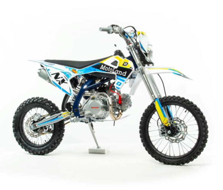 Питбайк MOTOLAND (МОТОЛЕНД) NX125 в Анапе