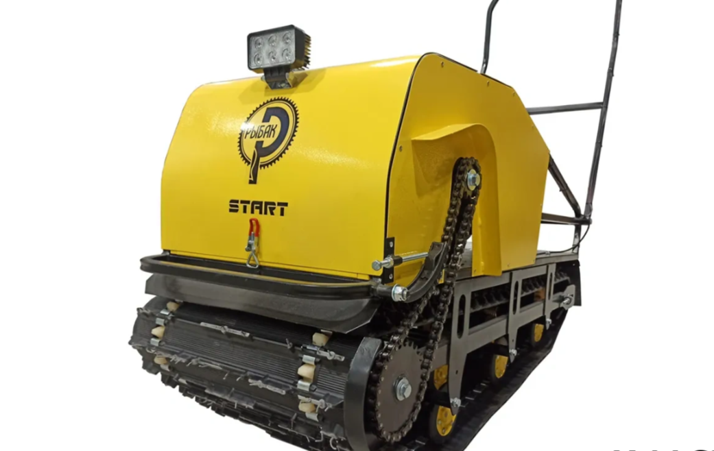 Мотобуксировщик РЫБАК СТАРТ Lifan 15 л.с. (металлический капот) в Анапе