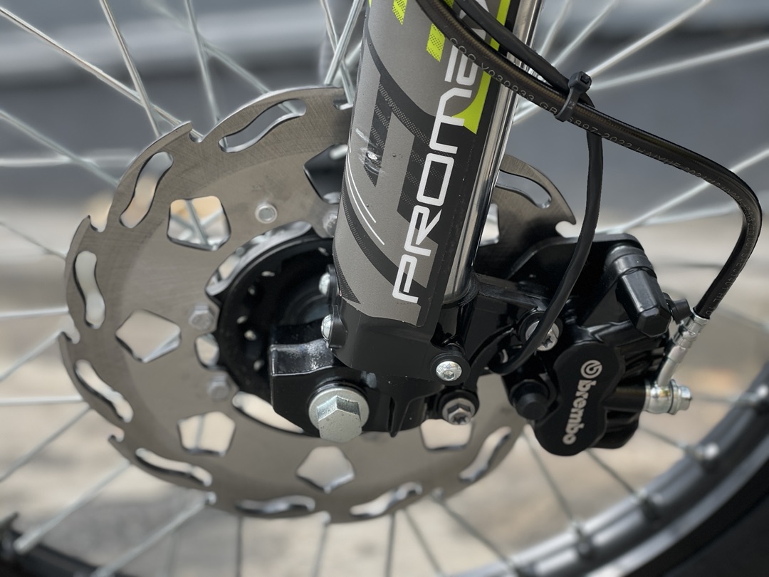 Кроссовый мотоцикл PROMAX INFERNO 380 (4 valves, 6 gears) в Анапе