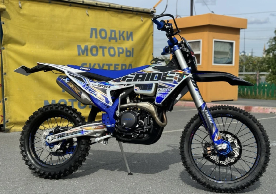 Кроссовый мотоцикл FAIDET NC300S ULTRA WP в Анапе