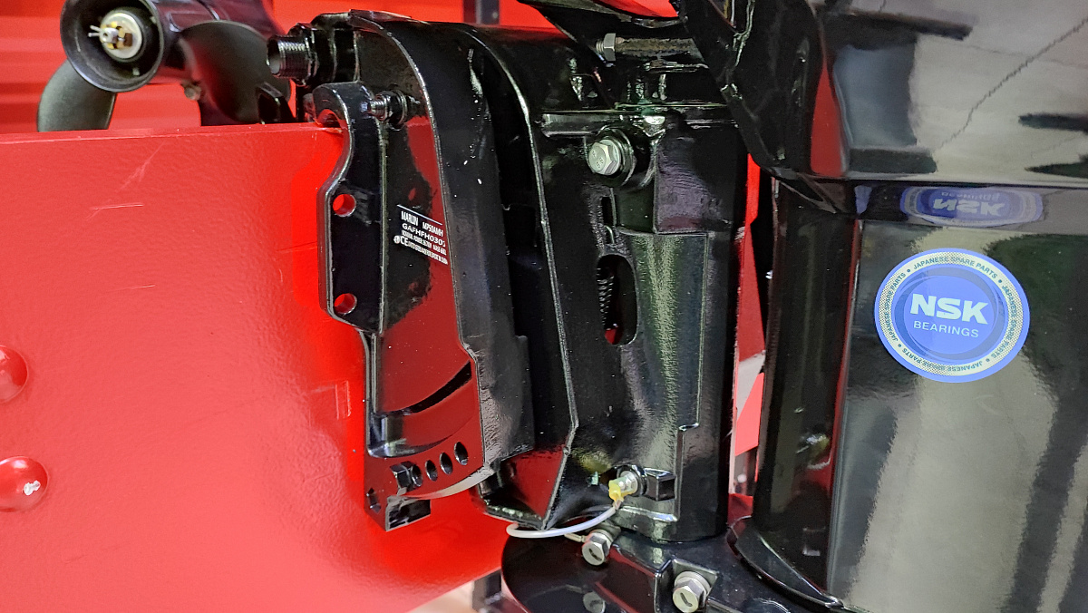 Лодочный мотор MARLIN PROLINE MP 50 AMH ПОД ВОДОМЕТ в Анапе