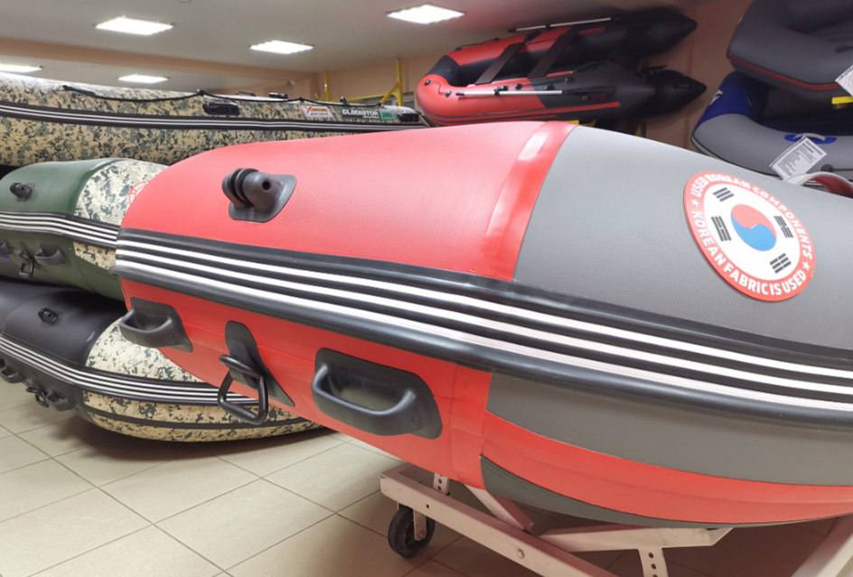 КОМПЛЕКТ Лодка MISHIMO PRO 350 + ЛОДОЧНЫЙ МОТОР MARLIN MP 9.9 (20) AMHS PRO в Анапе