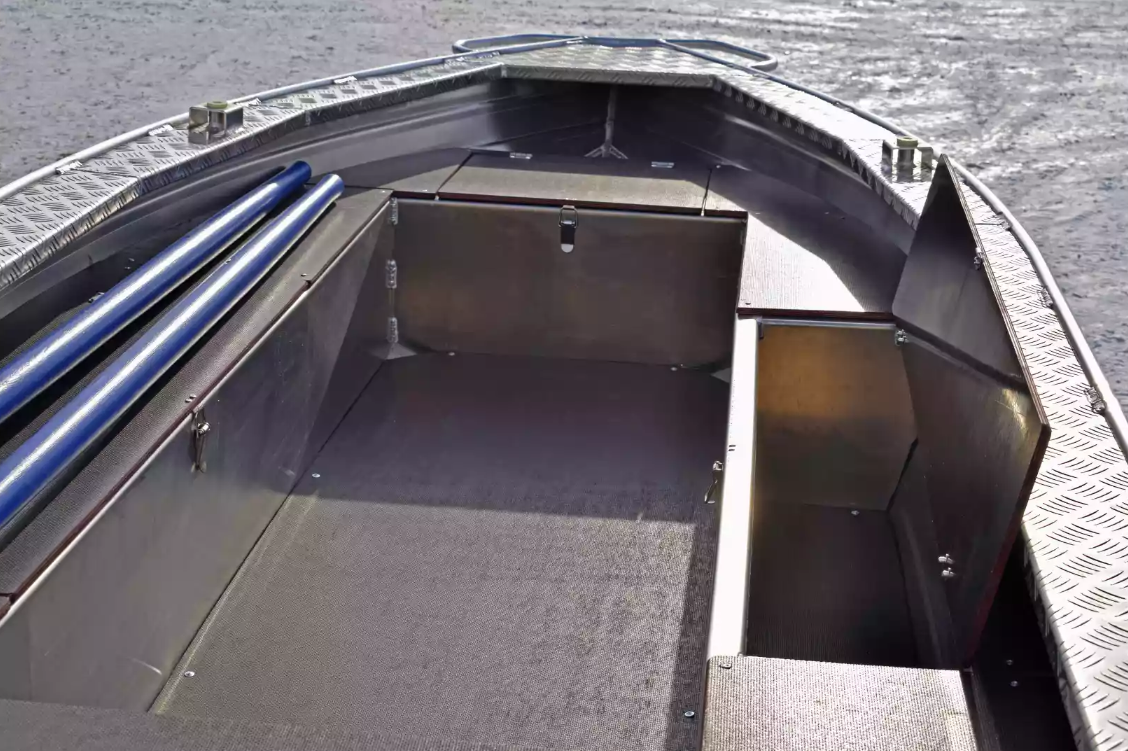 Алюминиевая лодка Wyatboat-340 РМ в Анапе