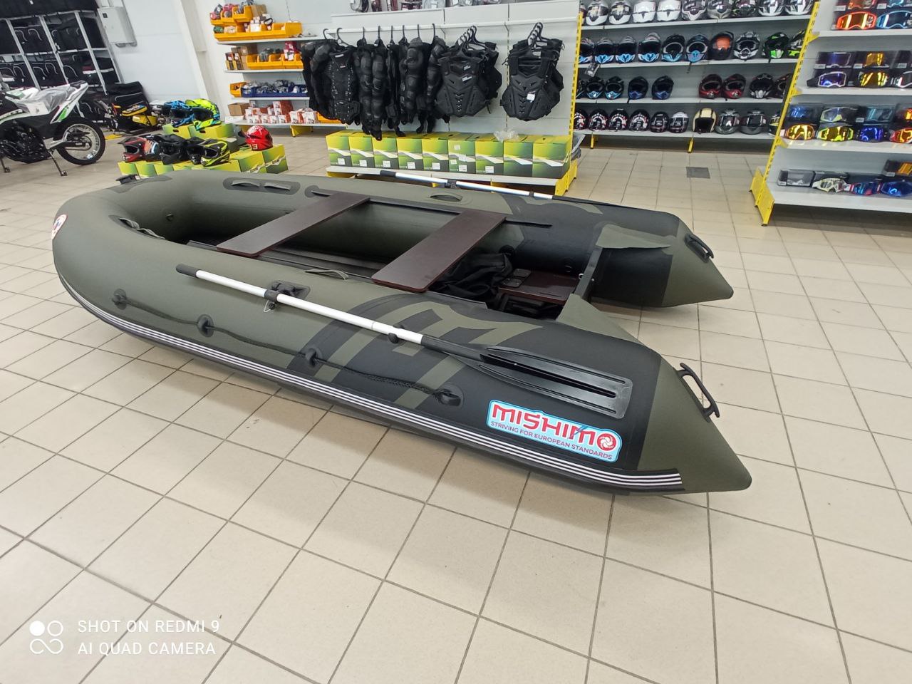 Лодка MISHIMO RIVER JET 400 под водомет в Анапе