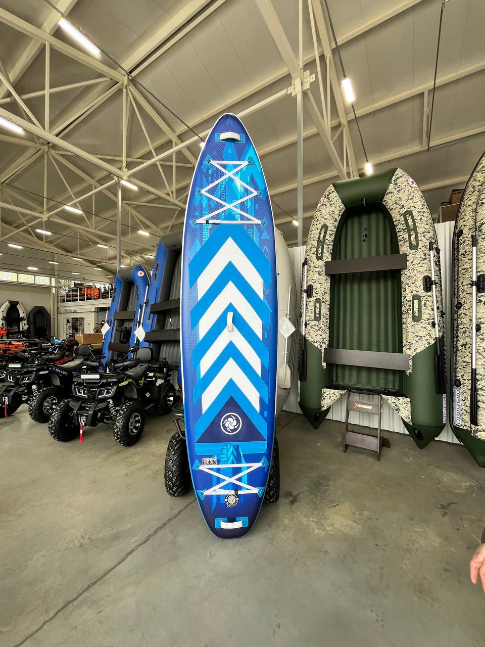 SUP (САП) Доска MISHIMO STAR TREK 11’ (335см) в Анапе