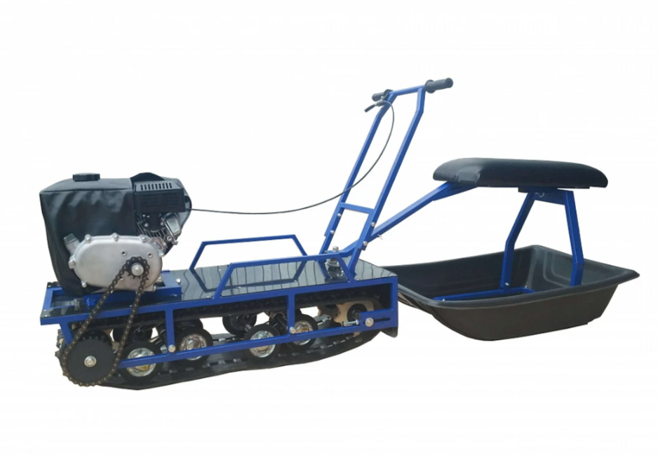 Мотобуксировщик Альбатрос-L 8 с фарой в Анапе