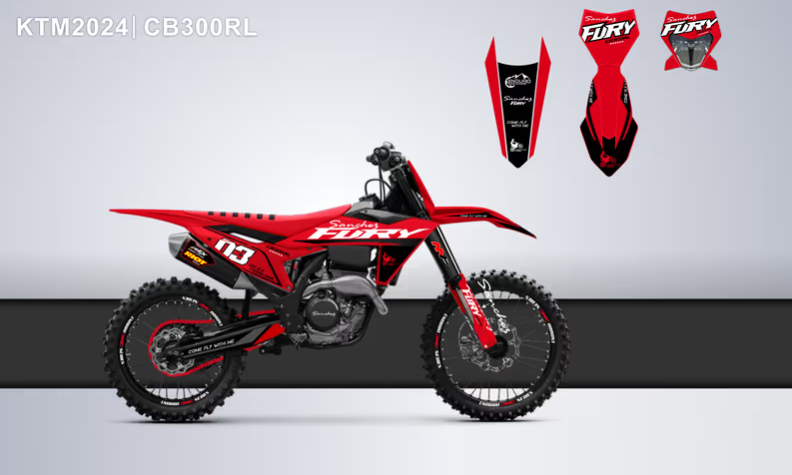 Кроссовый мотоцикл Sanchez Fury CB300RL в Анапе