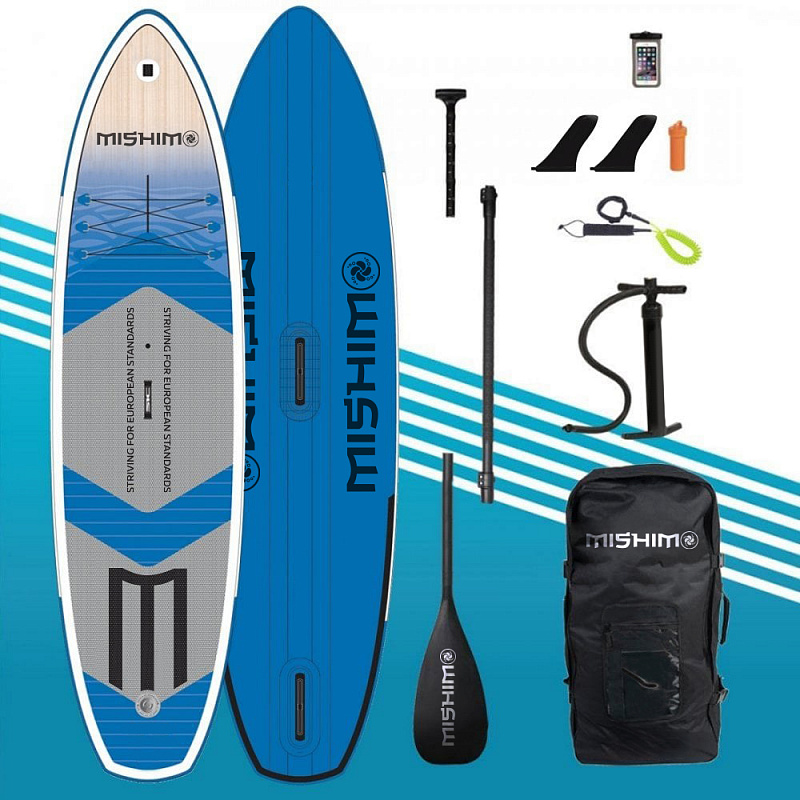 SUP (САП) Доска MISHIMO FAMILY 12 в Анапе