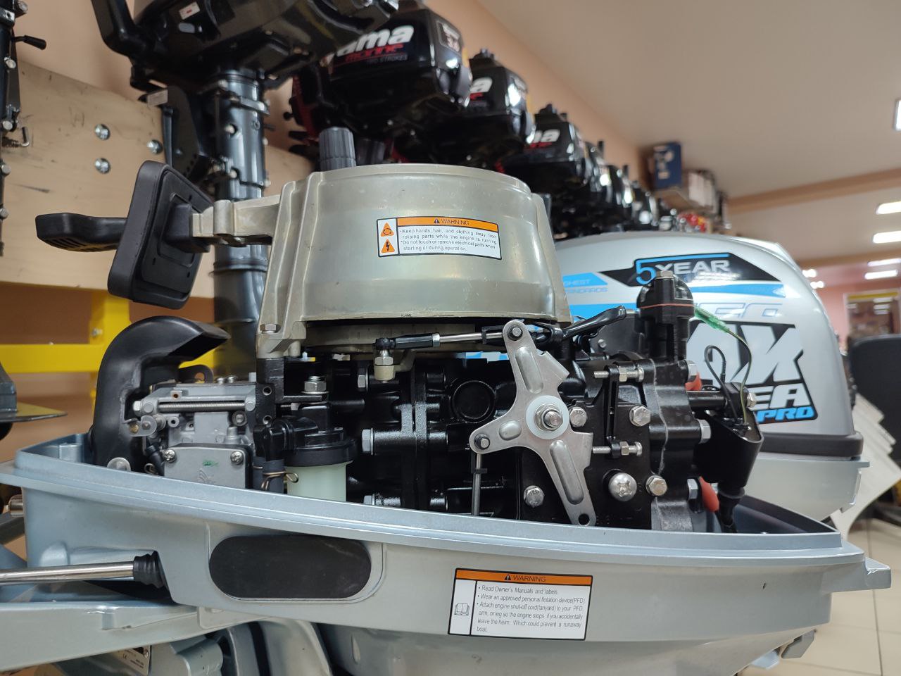 Лодочный мотор PROMAX SP9.9FHS (20) PRO в Анапе