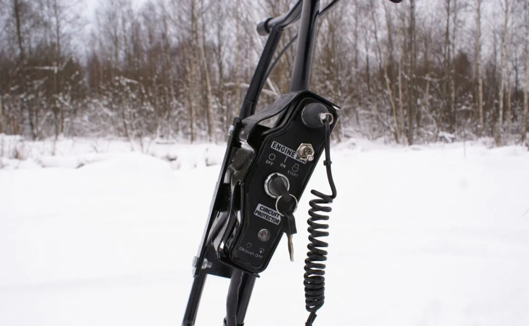 Мотобуксировщик БТС «МАЛЕК» 380/7 БЕЗ э/зап. Б/У в Анапе