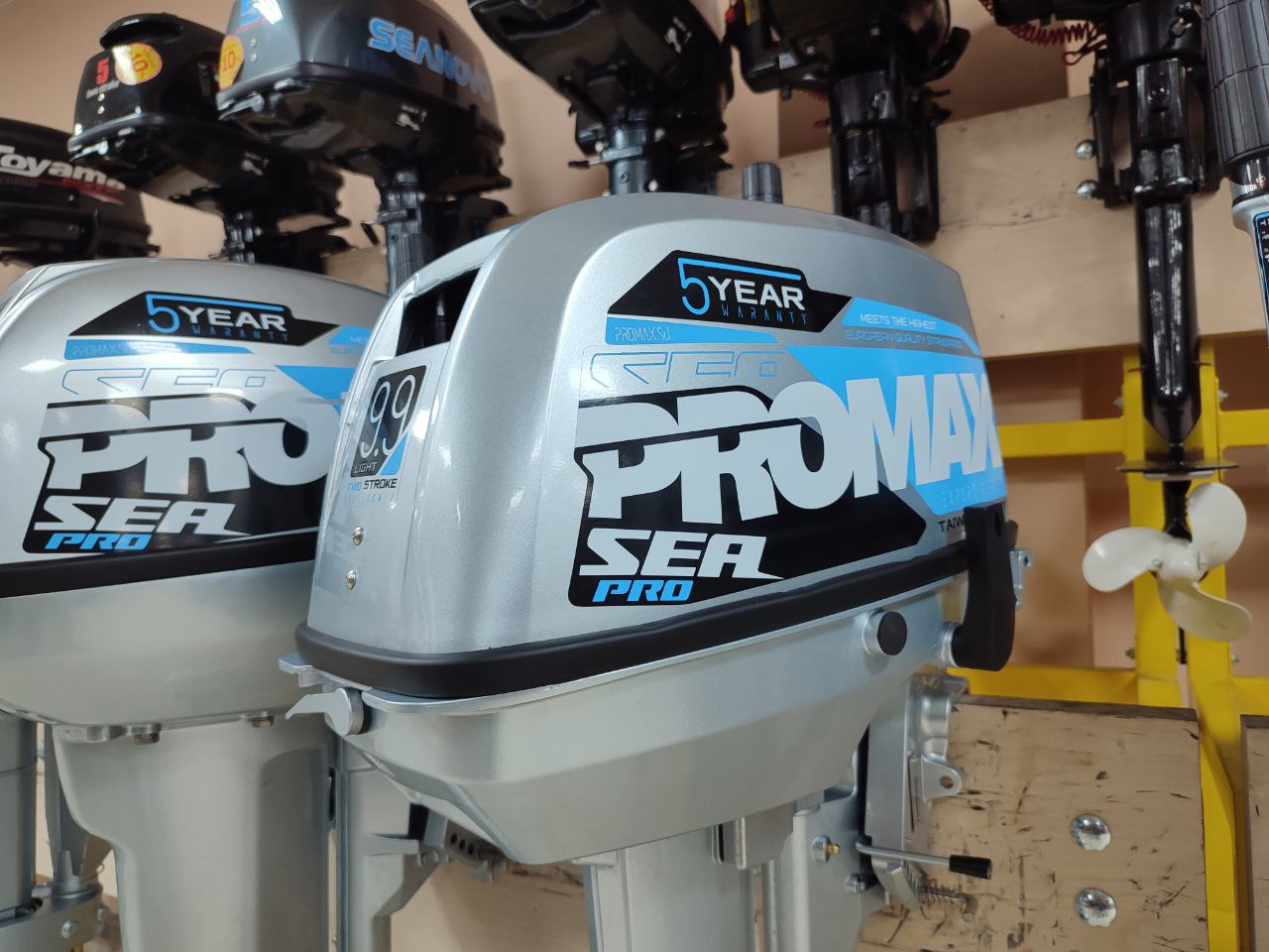 Лодочный мотор PROMAX SP9.9FHS LIGHT в Анапе