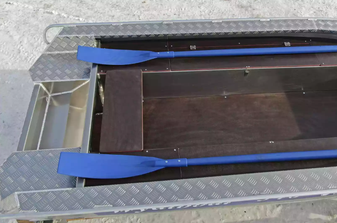 Алюминиевая лодка Wyatboat-340 РМ в Анапе