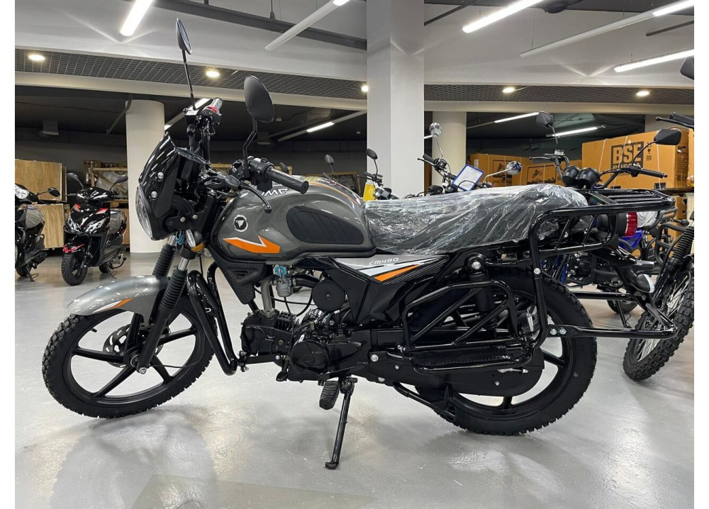 Мопед VMC NOVA 49сс (125сс) Led Full, дисковый тормоз, RKB RATO с баланс. валом, сигнализация в Анапе