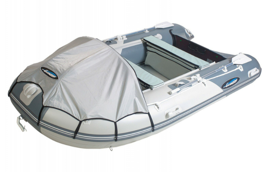 НАДУВНАЯ ЛОДКА GLADIATOR D370AL в Анапе