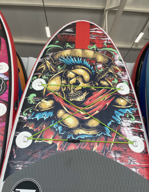 SUP (САП) ДОСКА RAIDEX TAKUMO 10.6’ (320СМ) N 10 в Анапе