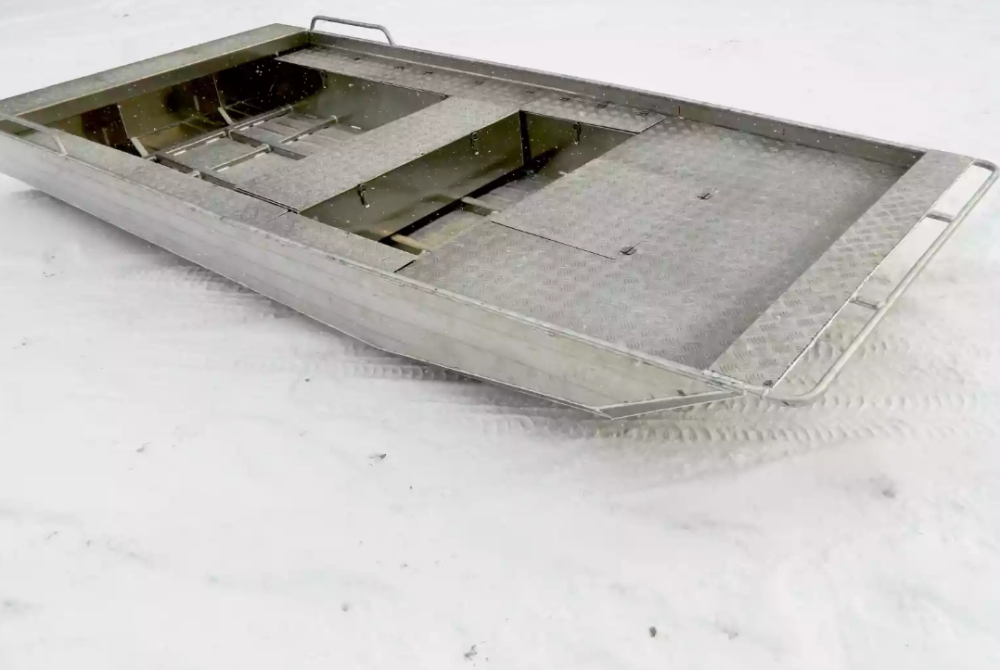 Алюминиевая лодка Wyatboat-390 Jonboat в Анапе