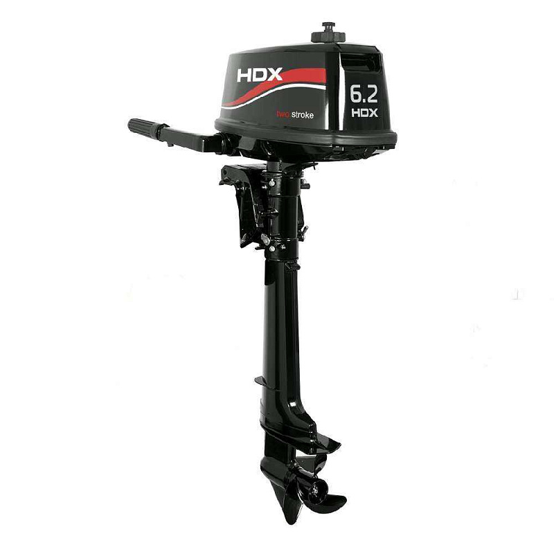 Лодочный мотор 2-х тактный HDX R series T 6,2 BMS в Анапе