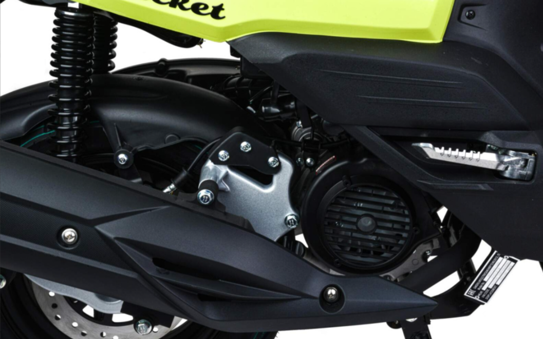 Скутер MOTOLAND (МОТОЛЕНД) CRICKET 150 (WY150-5D) в Анапе