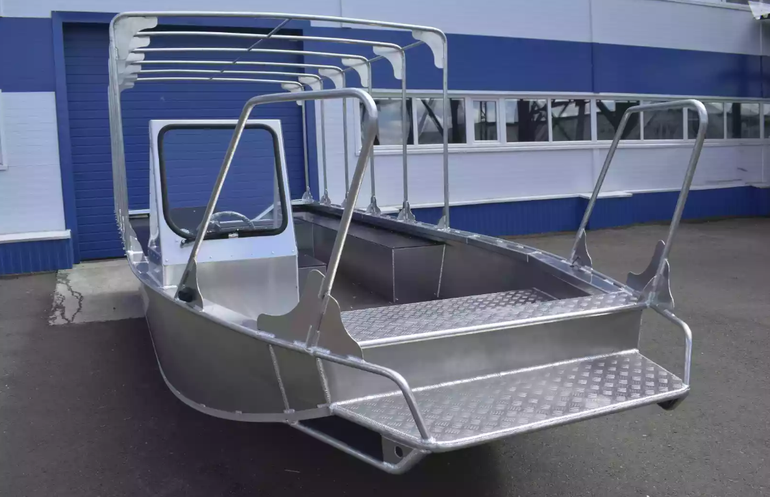 Алюминиевая лодка Wyatboat-600 в Анапе