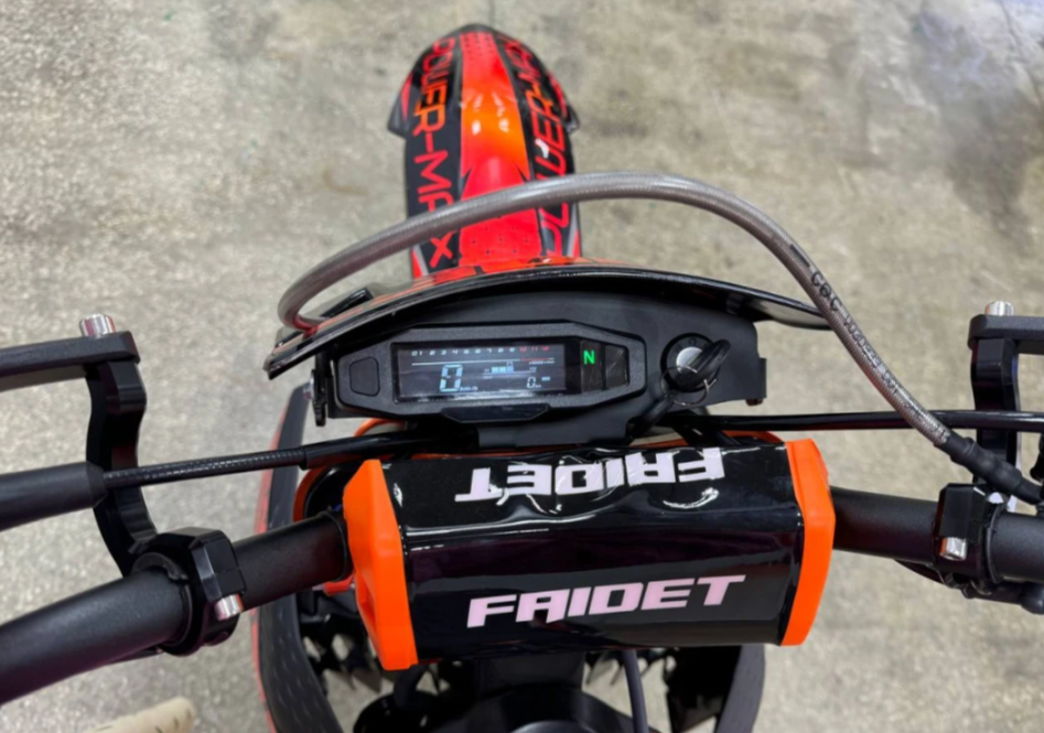 Кроссовый мотоцикл FAIDET PR300 MAX WP в Анапе