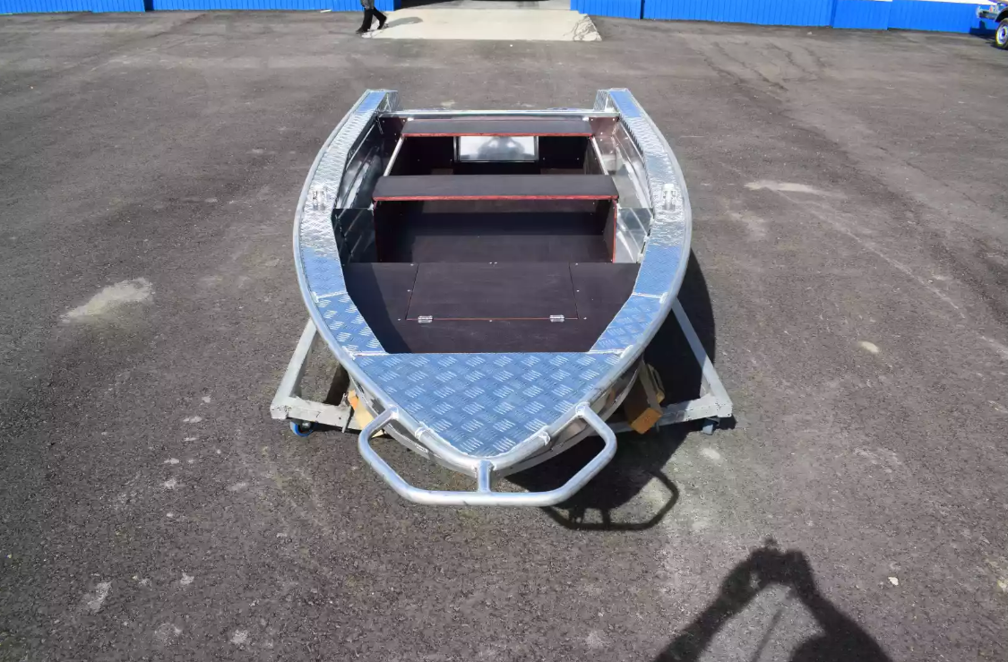 Алюминиевая лодка Wyatboat-390 P в Анапе