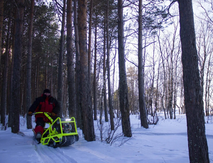 Мотобуксировщик POMOR X-1 PRO K6.5 в Анапе