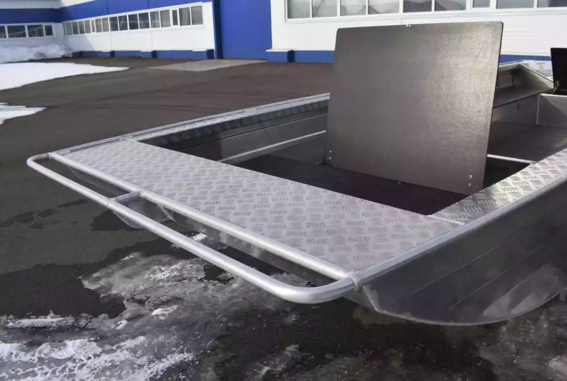 Алюминиевая лодка Wyatboat-490 Jonboat в Анапе