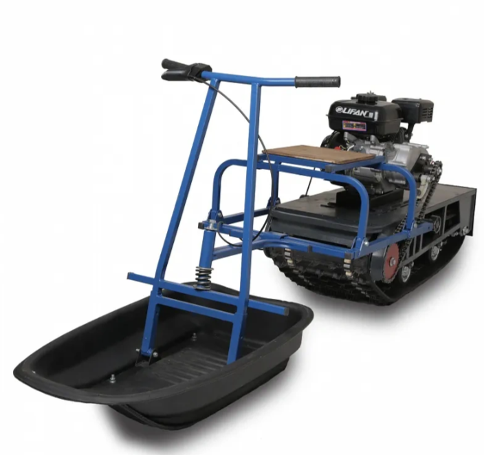 Мотобуксировщик ВЕПС «РИКША» С МОДУЛЕМ «ТОЛКАЧ» 6.5 л.с. в Анапе