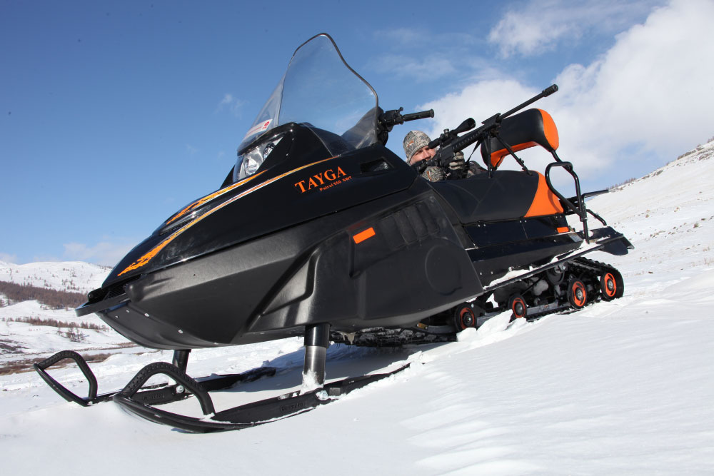 СНЕГОХОД РМ ТАЙГА ПАТРУЛЬ 550 SWT в Анапе