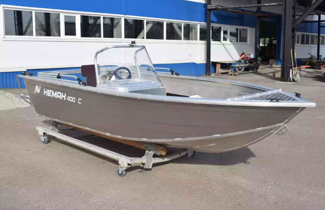 Алюминиевая лодка Неман-400 С в Анапе