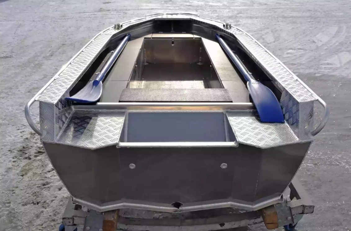Алюминиевая лодка Wyatboat-340 РМ в Анапе