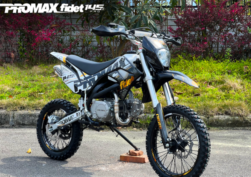 Мотоцикл (питбайк) PROMAX FIDET (ФАЙДЕТ) 145E PRO 17/14 в Анапе