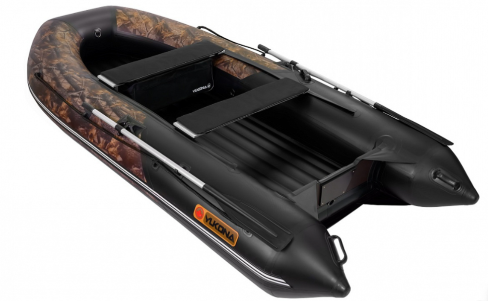 ЛОДКА НАДУВНАЯ YUKONA 430 НДНД в Анапе